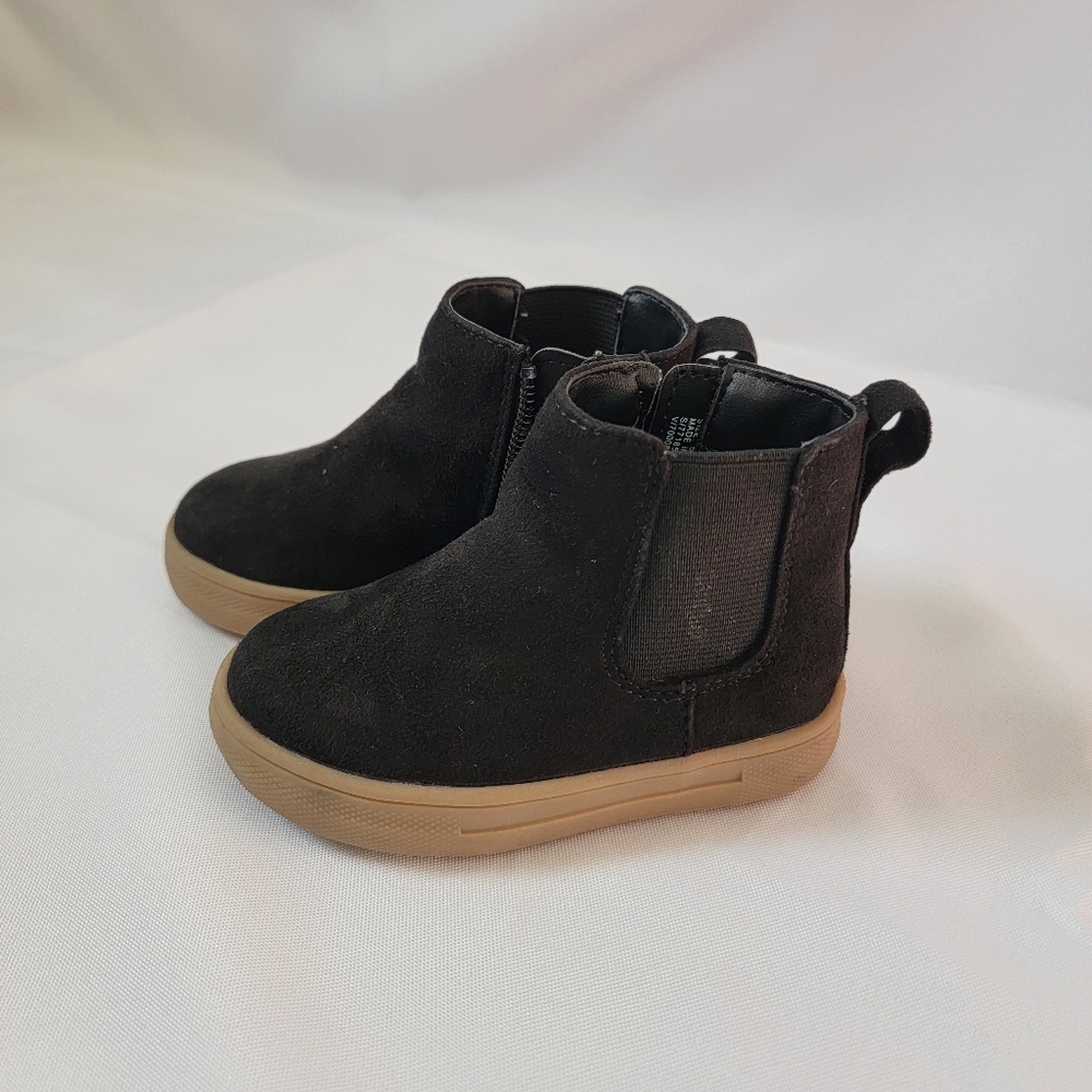 Gap Kids Black Boots size 5